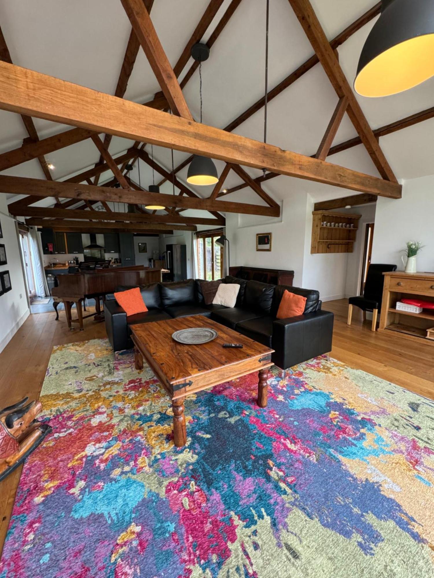 Brick Barn Villa Halstead  Buitenkant foto